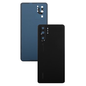 DO HUAWEI P30 PRO KLAPKA OBUDOWA BATERII BLACK