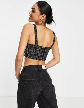КОРСЕТ MISSGUIDED, ЧЕРНЫЙ 36 XBC