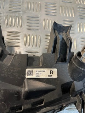 HYUNDAI IONIQ HALOGEN LED DRL PRAVÝ 92208G2000