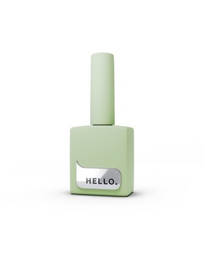 HELLO Tint Base Microgreen baza kolorowa mani 15ml