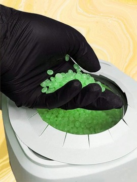 БУМАЖНЫЕ КРЫШКИ ДЛЯ БАНОК, ВОСКОВЫЕ КОЛЬЦА, 20 ШТ.