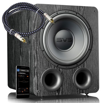 SVS PB-1000 PRO Subwoofer aktywny 325W BLACK ASH