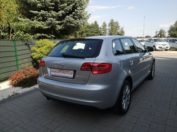 Audi A3 8P 2009 Audi A3 1.6 MPI 102KM SPORTBACK Klimatronic Isofix, zdjęcie 5