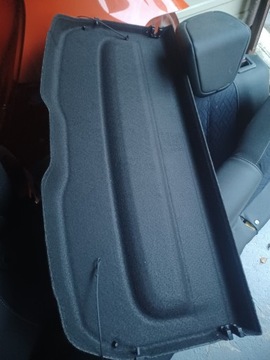 OPEL CORSA D POLIČKA PODLAHA KUFRU ZADNÍ PĚKNÝ