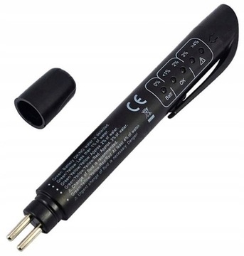 AMiO TESTER MIERNIK PŁYNU HAMULCOWEGO DOT 4 5 LED
