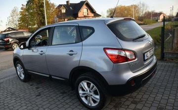 Nissan Qashqai I Crossover Facelifting  1.6 117KM 2012 Nissan Qashqai 1.6B 120 Tys Km 2012r Navi Kamera 360 Serwis Sprowadzony, zdjęcie 14