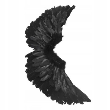 НАБОР ИЗ 3 КРЫЛЬЕВ АНГЕЛА ДЬЯВОЛА, РУЧНАЯ РАБОТА