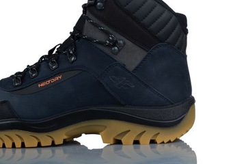 BUTY MĘSKIE 4F TREKKINGOWE WODOODPORNE ZIMOWE OBMH273 31S R-42