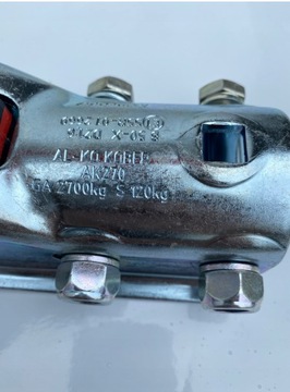 Zaczep kulowy ALKO AK270 2700 kg FI 50mm ORYGINAŁ