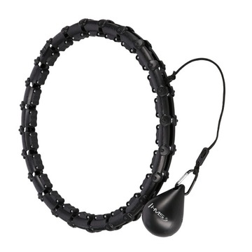Колесо HULA HOP с ремнем ВЕС HMS HHW02 спортивный тренинг для похудения