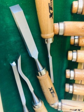 Xt-Line Стамески для резьбы 12 шт.