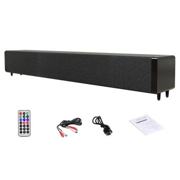 Głośniki bezprzewodowe Bluetooth 5.0 LED z
