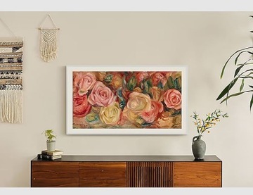 Телевизор Samsung QE55LS03DAUXXH Frame 4K Smart TV Tizen DVB-T2 Dolby Digital