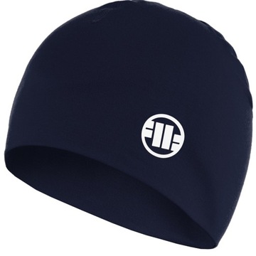 PIT BULL czapka SMALL LOGO Beanie navy cienka ARI