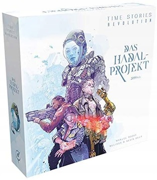 Asmodee T.I.M.E Stories Revolution Gra DE