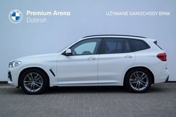 BMW X3 G01 SUV 2.0 20i 184KM 2019 BMW X3 BMW X3 xDrive20i M Sport HiFi Fotel Sportow, zdjęcie 4
