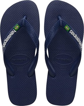 HAVAIANAS JAPONKI GRANATOWE DAMSKIE 37-38 1ŻHA