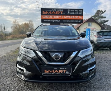 Nissan Qashqai II Crossover Facelifting 1.6 DiG-T 163KM 2018 Nissan Qashqai 1.6Turbo/ Panorama /Kamera 360/Navi, zdjęcie 1