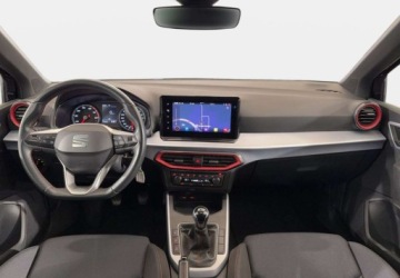 Seat Arona Crossover Facelifting 1.0 TSI 110KM 2022 Seat Arona VAT 23 FR 1.0TSI 110KM M6 2022 r., salon PL, serwisowany w ASO,, zdjęcie 14