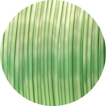 Wkład PLA SILK 5m - Devil Design SILK 1.75mm Bright Green / Jasnozielony