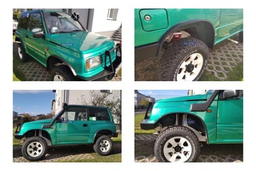 TULEJE POLIBUSZY PRZEDNICH WAHACZY SUZUKI VITARA