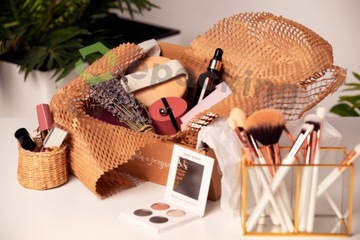 HoneyPack Коричневый 40см/100мб/180м 3D бумага