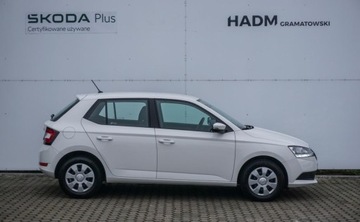Skoda Fabia III Hatchback Facelifting 1.0 MPI 75KM 2019 Skoda Fabia 1,0 MPI 75 KM Benzyna 75KM, zdjęcie 6