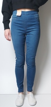 Marks & Spencer_nowe damskie jeansy Jeggings_S L32