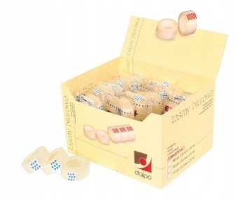 ЛЕНТА ОДНОСТОРОННЯЯ ПРОЗРАЧНАЯ ДЛЯ ОФИСА