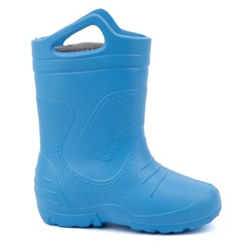Детские резиновые сапоги Fagum EVA Insulated Stomilek синие 27