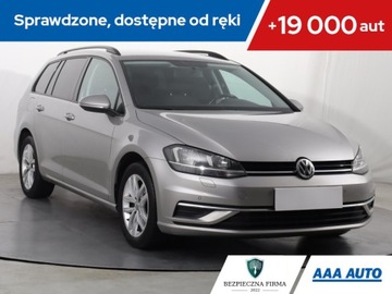 Volkswagen Golf VII Variant 2.0 TDI CR DPF BlueMotion Technology 150KM 2017 VW Golf 2.0 TDI, Serwis ASO, Klima, Tempomat