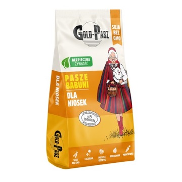 Pasza Nioska Babuni bez GMO