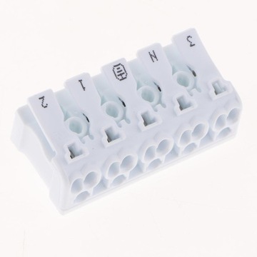 Szybkozłącze sprężynowe Zacisk kabla elektryc