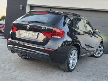 BMW X1 E84 Crossover Facelifting sDrive 18d 143KM 2014 BMW X1 ///fabryczny M pakiet/// bezwypadkowy/ ALCA, zdjęcie 34