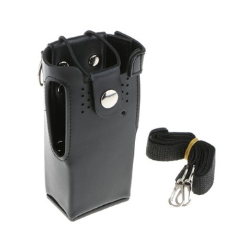 Twardy futerał ze skóry PU, Holder do przenoszenia GP328 GP338 GP380
