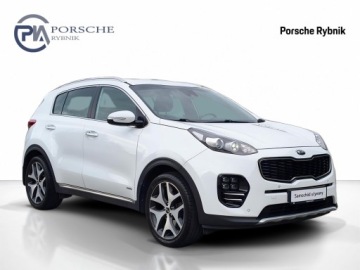 Kia Sportage IV SUV 1.6 T-GDI 177KM 2017 Kia Sportage 1.6T-GDI 177KM ACC 4x4 GT-Line SalonP, zdjęcie 6