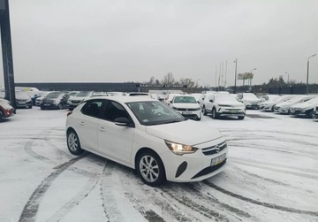 Opel Corsa F Hatchback 5d 1.2 Turbo 100KM 2022 Opel Corsa Pierwszy wlasciciel. Salon Polska 1.2 Benzyna 100KM, zdjęcie 3