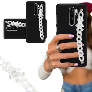 ETUI BLINK MAT do XIAOMI REDMI NOTE 8 PRO Łańcuch