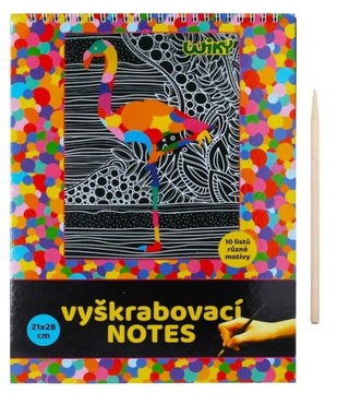 WYDRAPYWANKA 21x28 cm / 10 stron