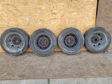 4× DISK OCELOVÝ OPEL OE 7.0" X 16" 5X115