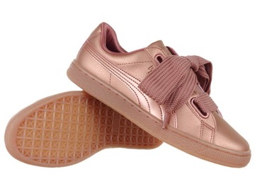 Puma buty damskie sportowe BASKET HEART COPPER rozmiar 38,5