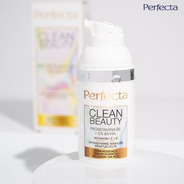 Сыворотка Perfecta Clean Beauty для дня и ночи.
