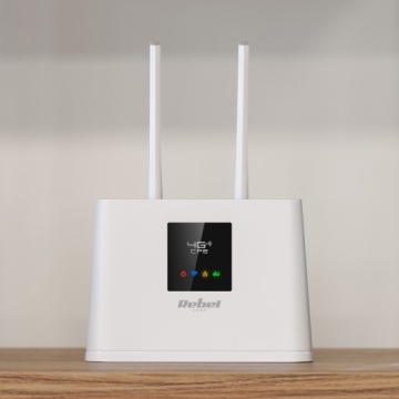 4G LTE маршрутизатор для микро SIM-карты LAN Rebel