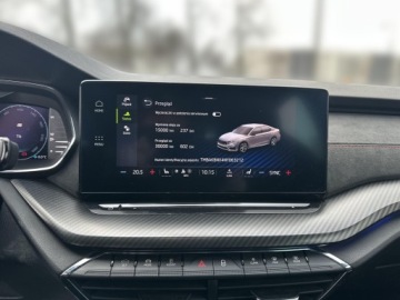 Skoda Octavia IV RS Liftback 2.0 TDI SCR 200KM 2022 Skoda Octavia RS 2.0 TDI 200KM Matrix Bezwypadkowa, zdjęcie 16