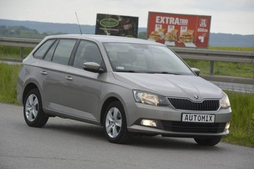 Skoda Fabia III Kombi 1.2 TSI 90KM 2016 Škoda Fabia Skoda Fabia 1.2TSI Polski Salon FV23%, zdjęcie 8