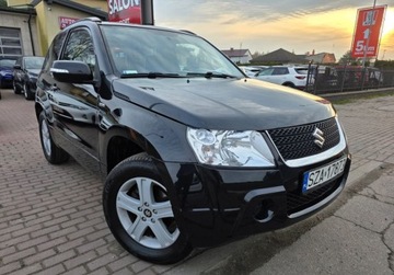 Suzuki Grand Vitara II SUV 1.9 DDiS 129KM 2007 Suzuki Grand Vitara 1.DieselZarejestrowana w Polsce 1.9 Diesel 129KM, zdjęcie 1