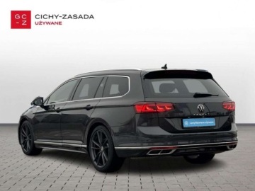 Volkswagen Passat B8 Variant Facelifting 2.0 TSI 190KM 2021 Volkswagen Passat LED Matrix navi kamera 360 tempomat ACC podgrzewane, zdjęcie 2