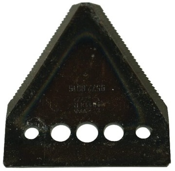 Nóż tnący, z zębami 3 mm 95720016