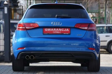 Audi A3 8V Sportback 5d Facelifting 2.0 TDI 150KM 2017 Audi A3 Sportback 2.0 TDI CR 150 KM, Lift, 4x4, Virtual, Navi, Alcantara,, zdjęcie 7