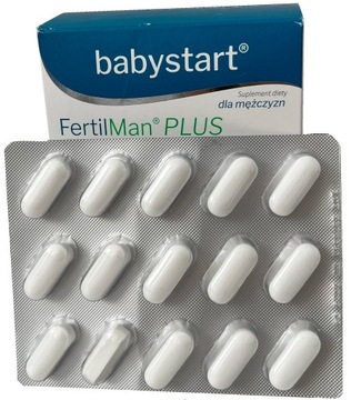 FERTILMAN PLUS PŁODNOŚC 15 KAPSUŁEK: JEDEN BLISTER